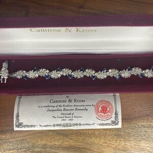 Camrose & Kross bracelet with matching earrings